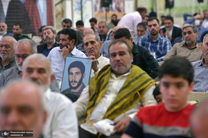 تجدید میثاق خانواده معظم شهدای سازمان حفاظت اطلاعات سپاه با آرمان های حضرت امام خمینی (س)