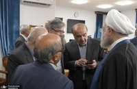 دیدار جمعی از وزرا و معاونان سابق رئیس‌جمهور با روحانی (15)