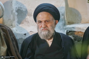 عزاداری دهه اول ماه صفر در بیت مرحوم آیت الله نصرالله شاه آبادی‎ (ره)