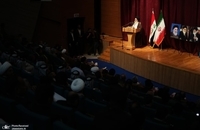 مراسم سالگرد شهید رئیسی در نجف اشرف با حضور سید علی خمینی و سخنرانی امام جمعه بغداد (36)