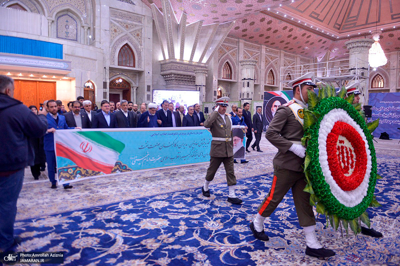 تجدید میثاق اصناف، نهادها، سازمان ها و اقشار مختلف مردم با آرمان های امام خمینی(س) -2