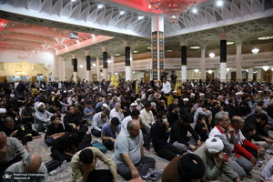 مراسم بزرگداشت حضرت امام (س) در مسجد اعظم قم