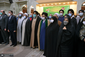 تجدید میثاق استاندار و ائمه جمعه استان تهران با آرمان های امام خمینی (س)