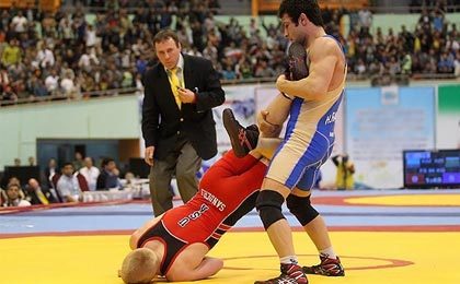 رقابت‌های کشتی قهرمانی جهان فرانسه