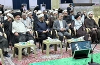 مراسم «پاسداشت فصل و فقاهت» با هدف بزرگداشت مقام علمی آیت‌الله سید مصطفی خمینی(ره)، در نجف اشرف (5)