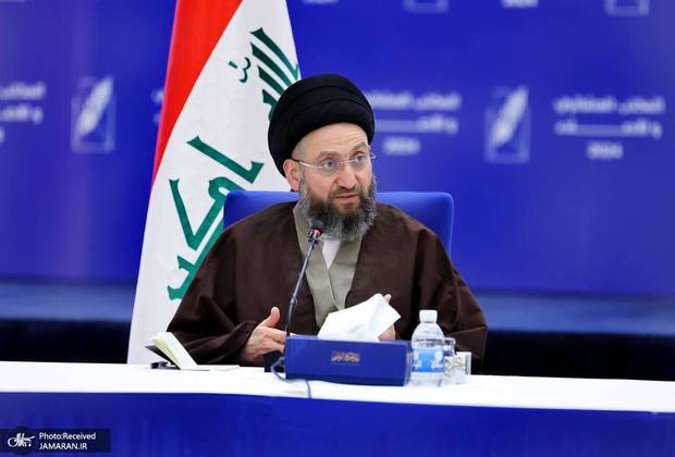 سید عمار حکیم: بدون کنترل حریم هوایی، حاکمیت عراق تکمیل نمی‌شود