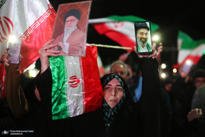 تجمع و راهپیمایی خودرویی در پرند