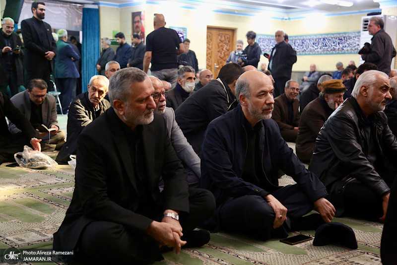 مراسم وداع با پیکر شهید امیر دریا سالار علی شمخانی