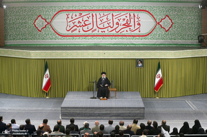 دیدار اقشار مردم با رهبر معظم انقلاب