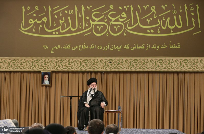 دیدار پیشکسوتان و فعالان دفاع مقدس و مقاومت با رهبر انقلاب