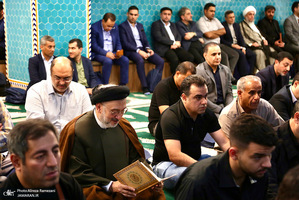 مراسم ختم برادر مرحوم آیت الله هاشمی رفسنجانی (ره)