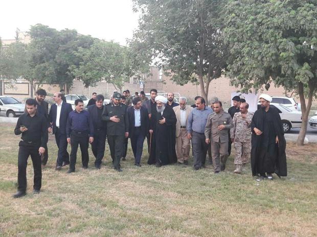 عضو مجلس خبرگان: مردم خوزستان در دفاع از حرم اهل بیت(ع) پیشتازاند