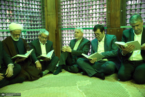 تجدید میثاق رئیس‌جمهور و اعضای دولت با آرمان‌های حضرت امام خمینی (س) - 2