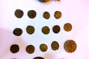 کشف 39 سکه باستانی در سرپل ذهاب