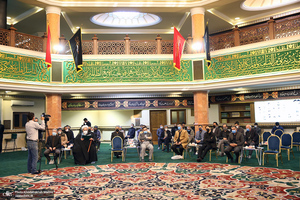 مراسم بزرگداشت حاج محمد کمساری در حسینیه شماره 2 جماران