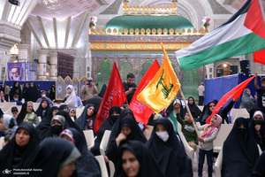 تجدید میثاق سازمان های مردم نهاد حامی فلسطین با آرمان های حضرت امام (س)