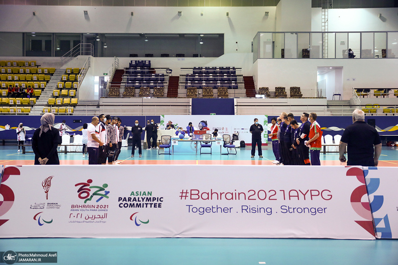 مسابقات گلبال پسران پاراآسیایی 2021 بحرین