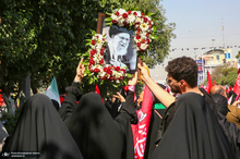 مراسم تشییع پیکر مطهر رهبر شهید انقلاب در تهران -6