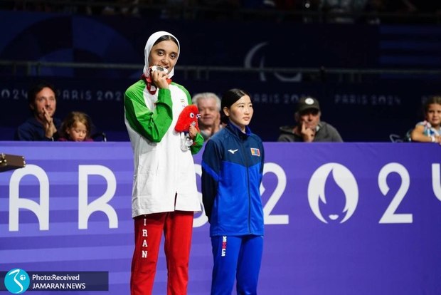 نایب قهرمان پارالمپیک پرچمدار کاروان ایران در امارات