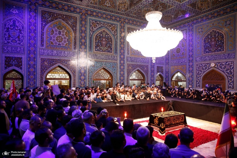تصاویر اختصاصی جماران از رواق دارالذکر