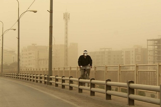 باد و خاک تا یکشنبه در خوزستان می تازد