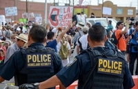 تظاهرات ضدمهاجرتی آمریکا