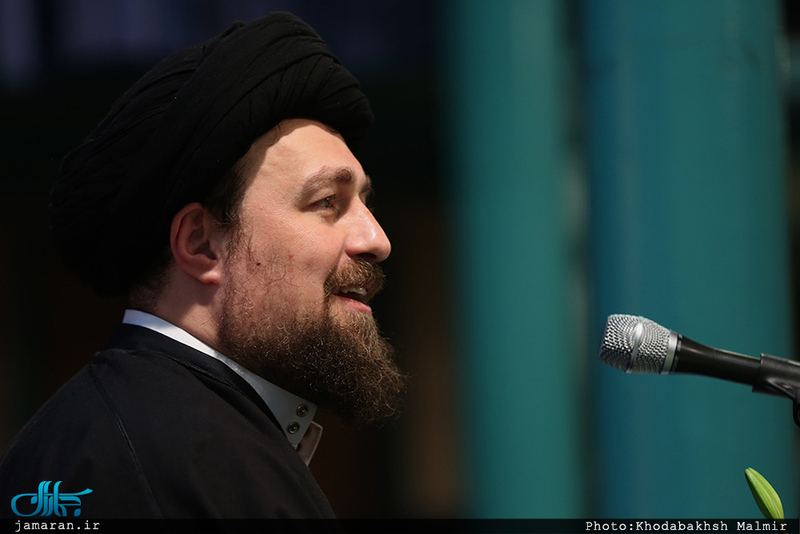دیدار جمعی از اعضای کانون دانش آموختگان دانشگاهای تبریز‎ با سید حسن خمینی