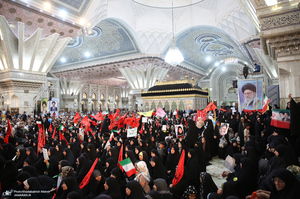 مراسم سی و هفتمین سالگرد بزرگداشت امام خمینی (س) -6