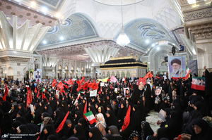 مراسم سی و هفتمین سالگرد بزرگداشت امام خمینی (س) -6
