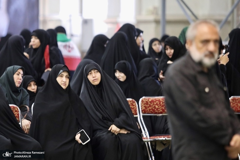 مراسم ختم رهبر شهيد در مصلی امام خمینی (ره)-1