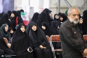 مراسم ختم رهبر شهيد در مصلی امام خمینی (ره)-1