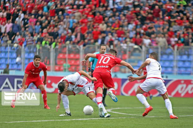 پرسپولیس در مشهد مغلوب شهر خودرو شد