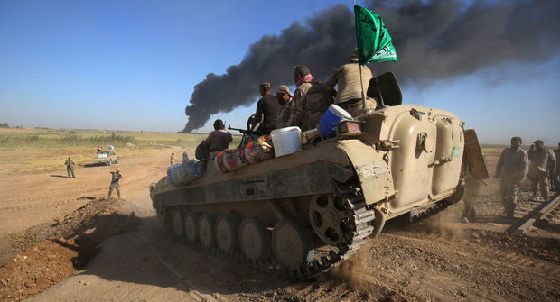 شهر «الحویجه» در عراق به طور کامل آزاد شد