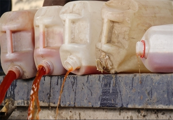 جلوگیری از عرضه 1500 لیتر سرکه غیربهداشتی