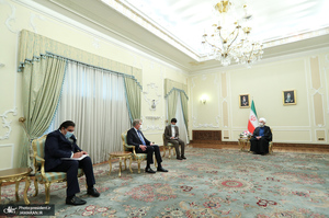 دیدار وزیر خارجه پاکستان با رئیس جمهوری