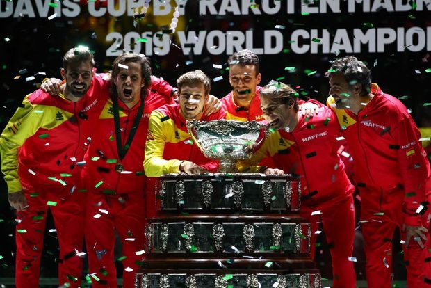 اسپانیا با برد نادال فاتح جام دیویس 2019 شد+ تصاویر
