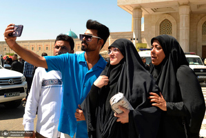 مراسم سی و پنجمین سالگرد ارتحال حضرت امام خمینی (س) -3