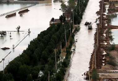 سیستان و بلوچستان پس از باران زمستانی  شادمانی و خسارت