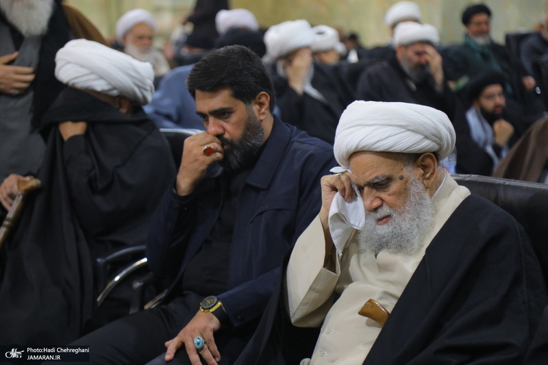 مراسم سومین سالگرد ارتحال آیت الله العظمی صافی گلپایگانی (ره)