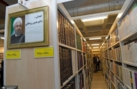 اهدای کتاب‌های روحانی به کتابخانه ملی ایران (2)