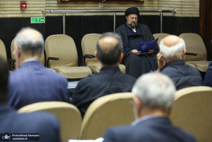 مراسم ختم مادر محمد عطریانفر