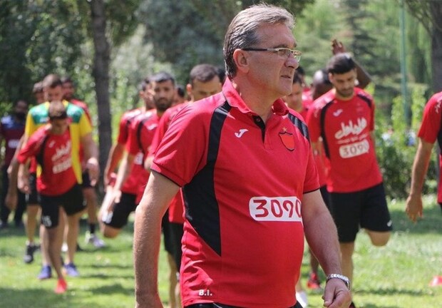 اعلام زمان بازگشت سرمربی پرسپولیس به تهران