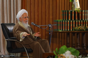 مراسم رونمایی از مجموعه 80 جلدی تفسیر «تسنیم» اثر آیت‌الله العظمی جوادی آملی