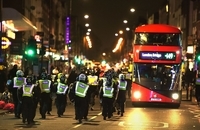 تظاهرات لندن