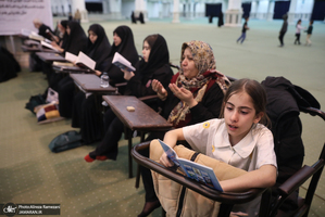 مراسم شب نوزدهم ماه مبارک رمضان در مصلی امام خمینی (ره)