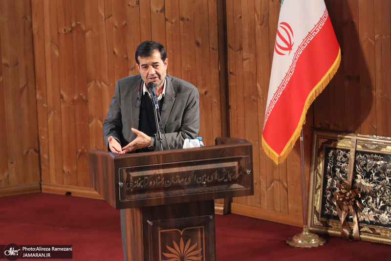 مراسم نکوداشت احمد خرم