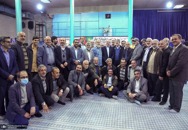 مراسم سی و سومین سالگرد شهدای گردان علی اکبر (ع) در حسینیه جماران‎‎