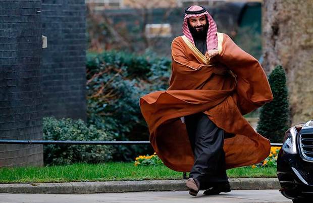 ترامپ حاضر نیست با ولیعهد عربستان عکس بگیرد