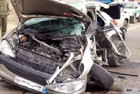 سانحه رانندگی در محور قره چمن -میانه با پنج کشته و دو مصدوم