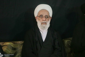 عزاداری دهه اول ماه صفر در بیت مرحوم آیت الله نصرالله شاه آبادی‎ (ره)